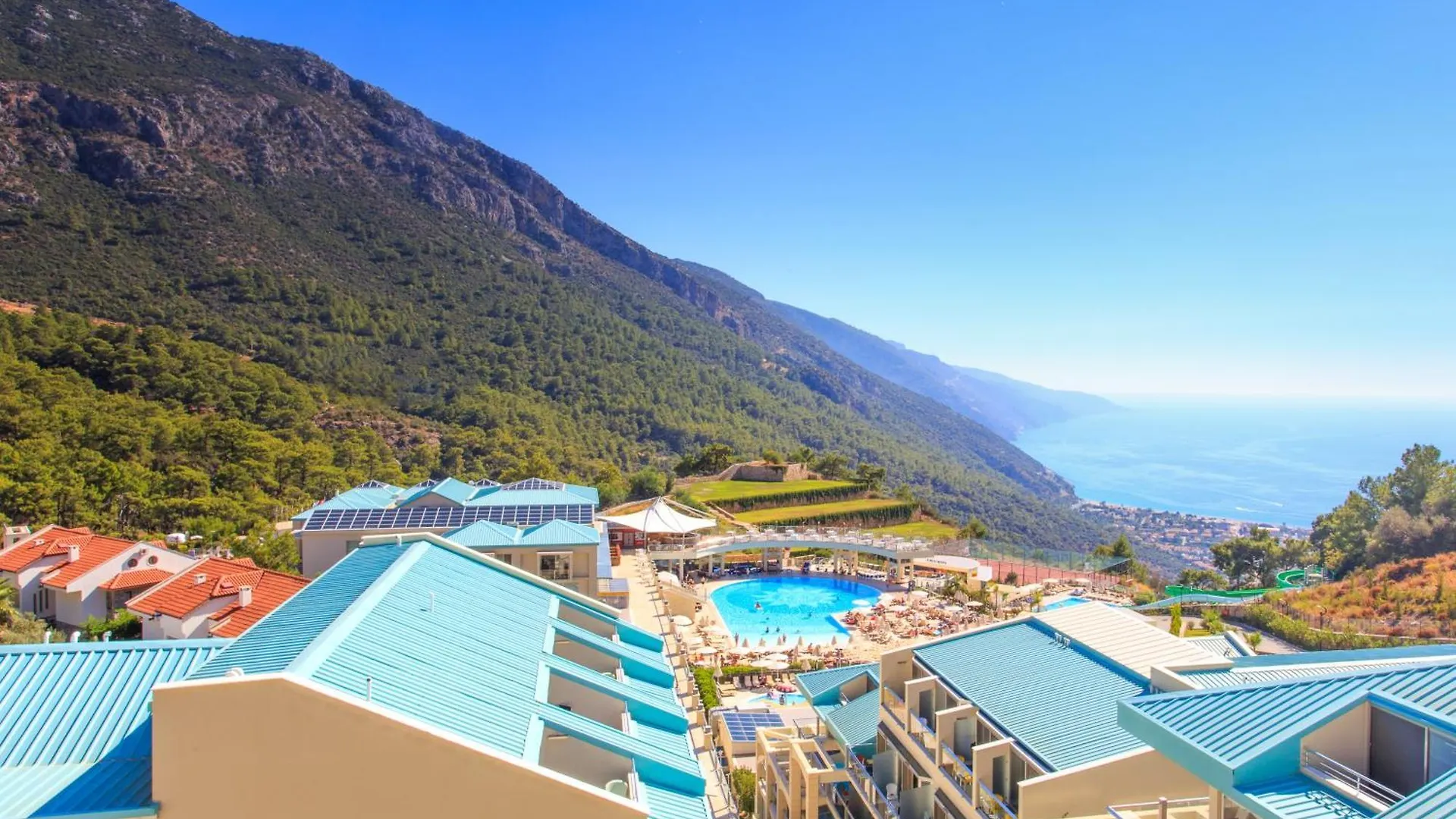 Orka Sunlife Resort Hotel And Aquapark Олудениз 5*,  Турция