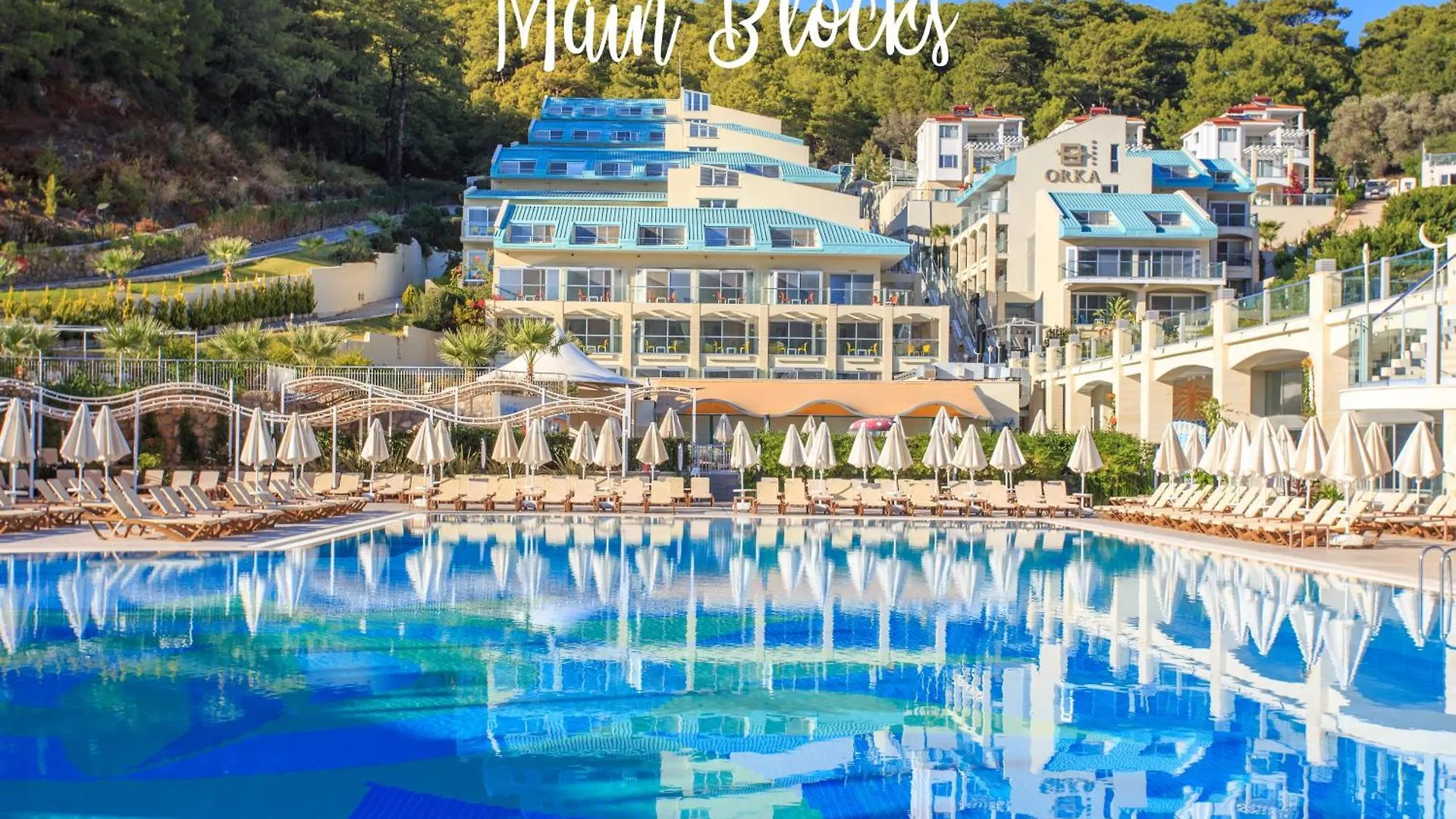 Orka Sunlife Resort Hotel And Aquapark Олудениз