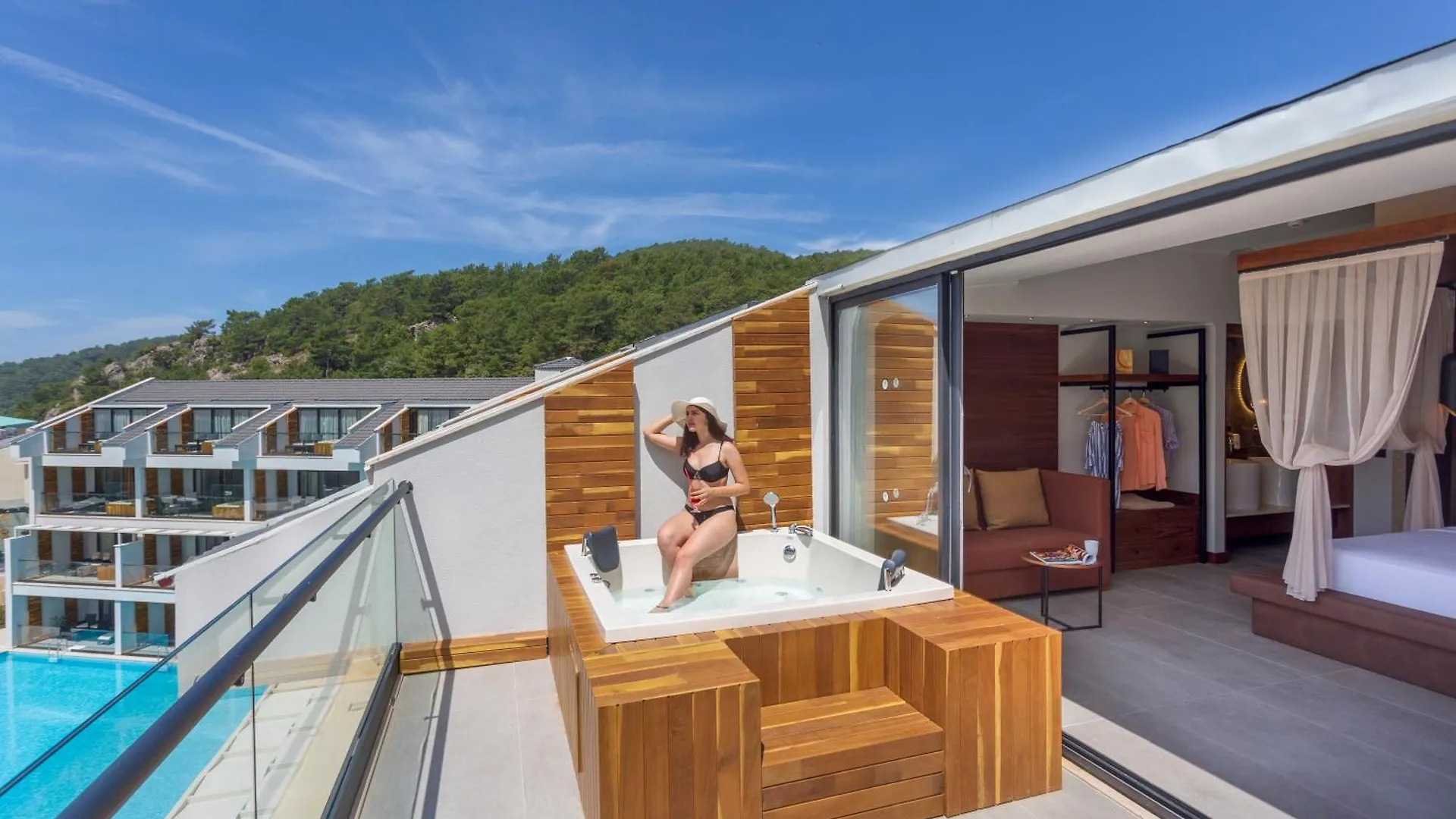 Orka Sunlife Resort Hotel And Aquapark Oludeniz Turkey