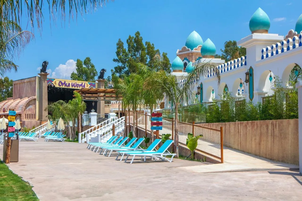 *****  Orka Sunlife Resort Hotel And Aquapark Ölüdeniz Türkiye